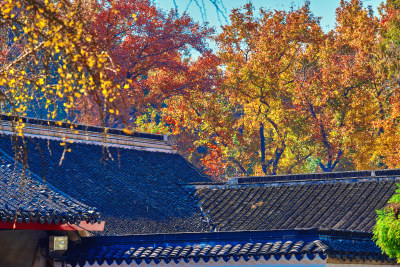 南京栖霞山栖霞寺