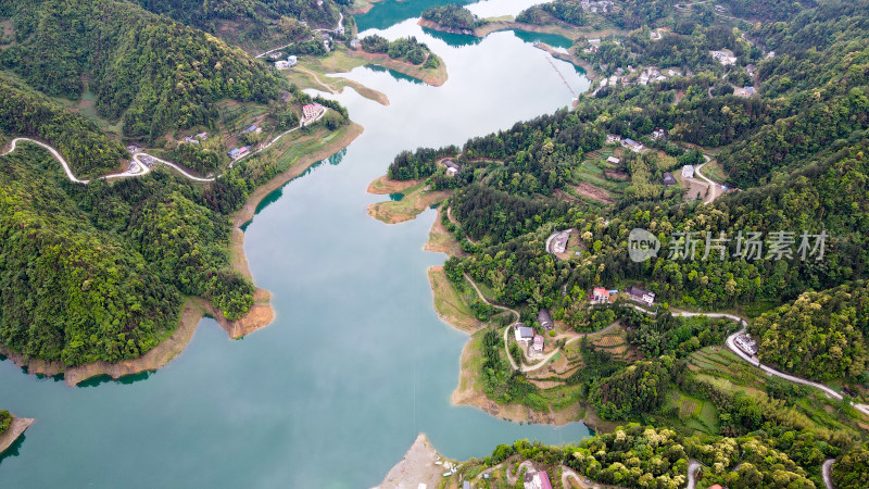 湖北恩施车坝河水库风景水资源