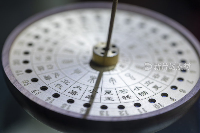 二十四节气时间刻度罗盘之小暑