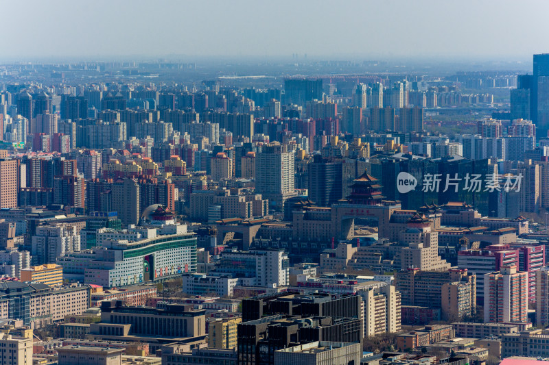 在中央电视塔上俯瞰城市风景-DSC_8061