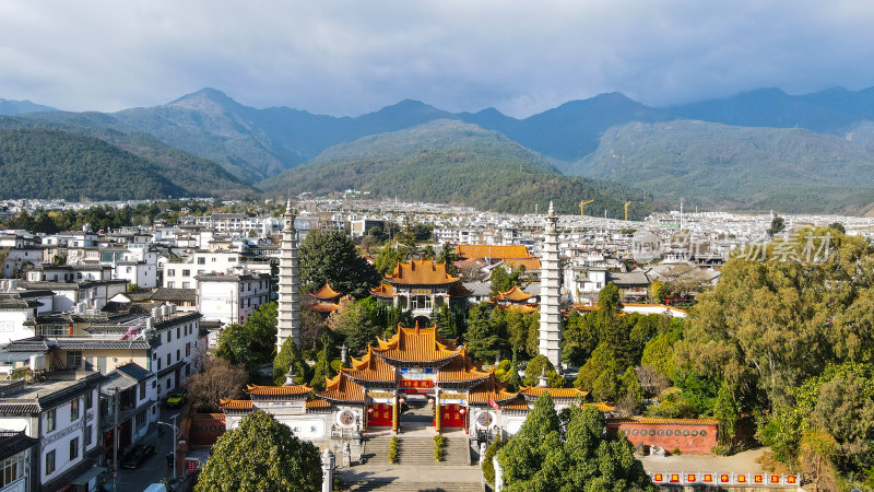 大理观音塘寺庙