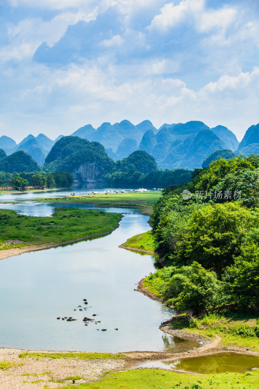 桂林柘木滩风景区