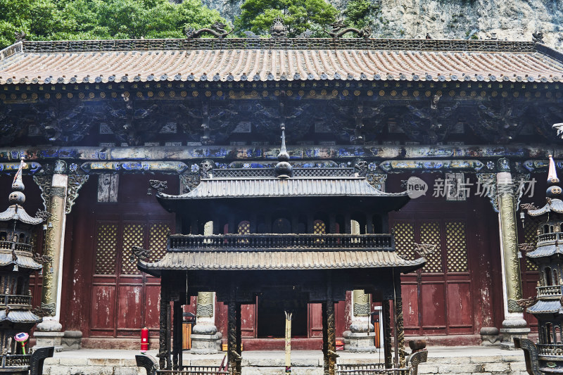 沁源灵空山圣寿寺