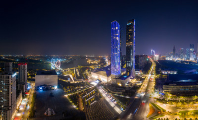 南京城市夜景