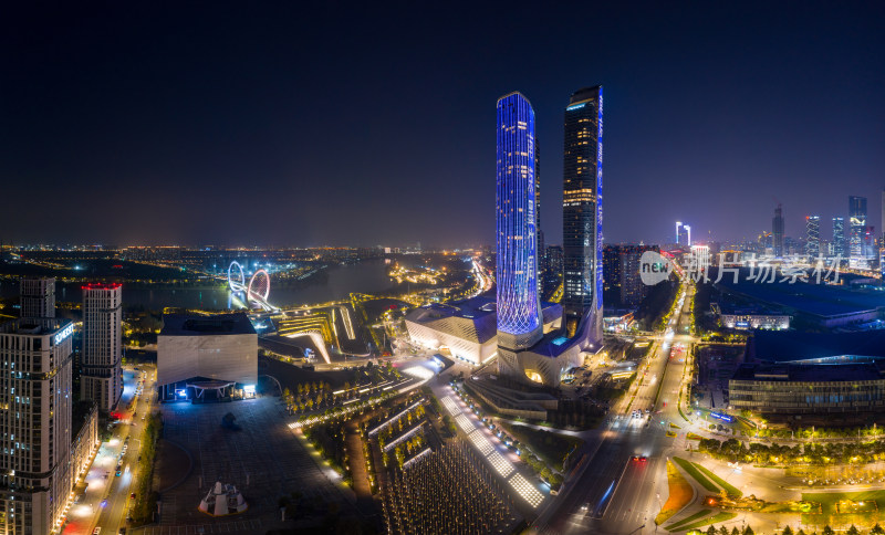 南京城市夜景