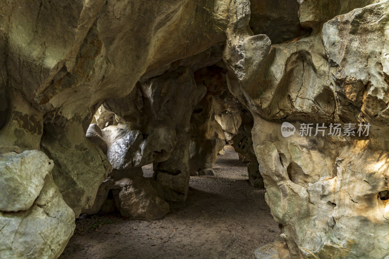 杭州萧山江寺公园古园林