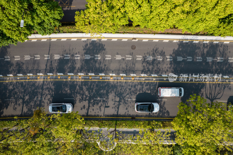 深圳罗湖区洪湖西路航拍图