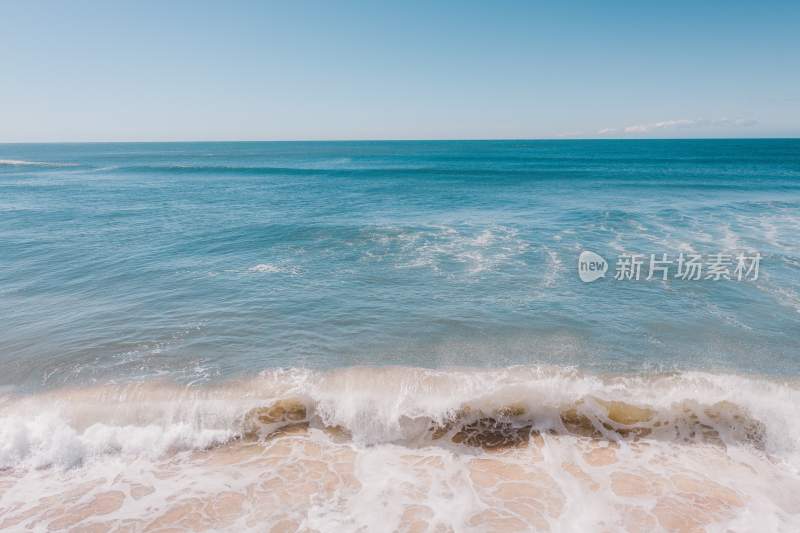 海浪 大海沙滩 风光美景