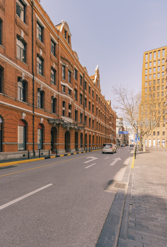 上海北京东路街边建筑