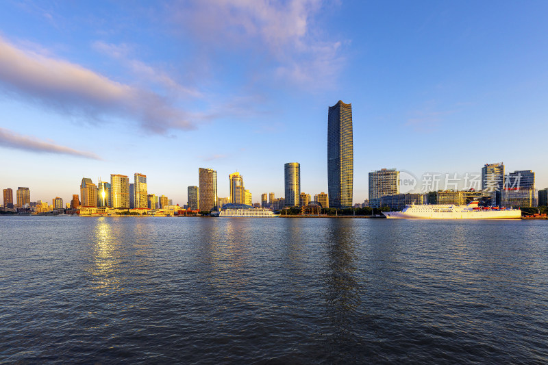 上海北外滩城市风光