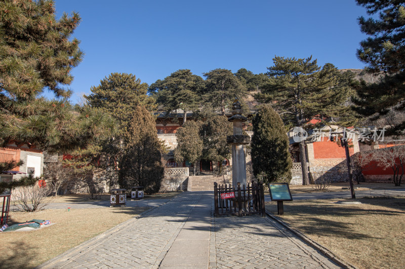 山西佛光寺