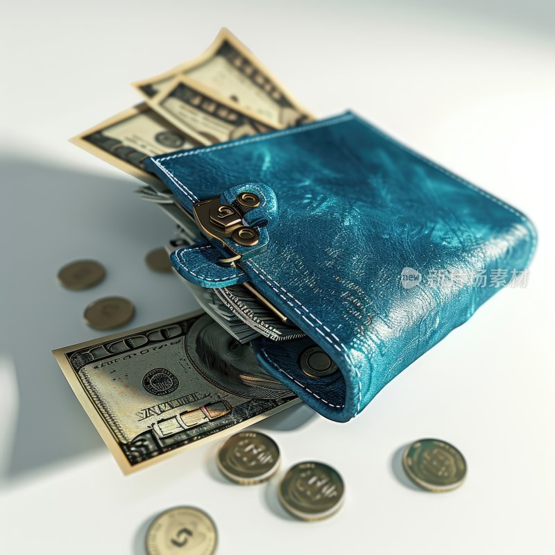 金融概念·钱包