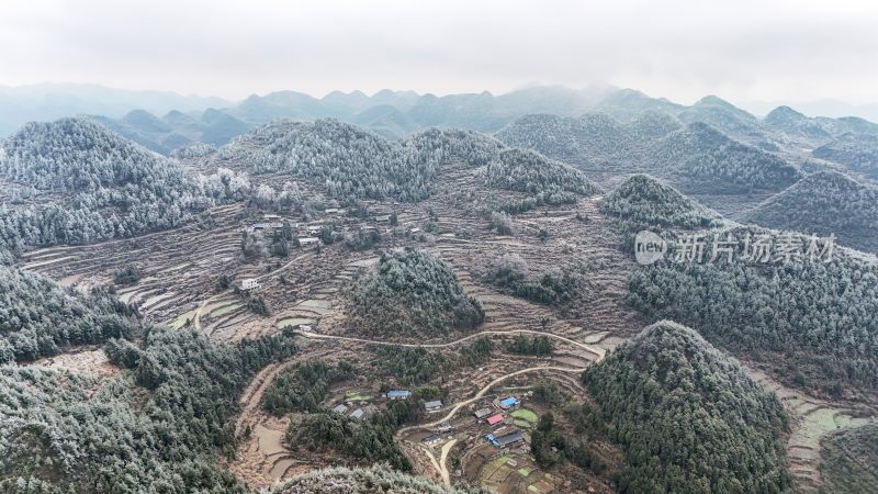 重庆酉阳：冻雨.冰雪.雾