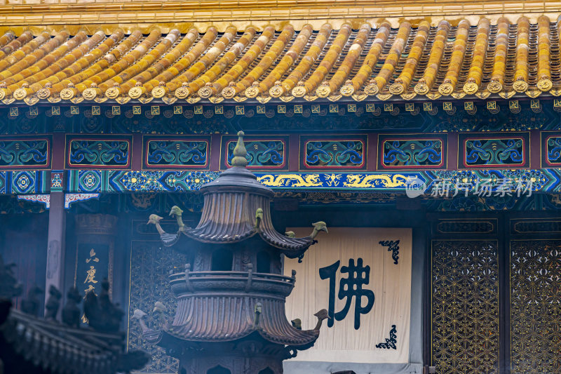 浙江普陀山法雨寺禅院