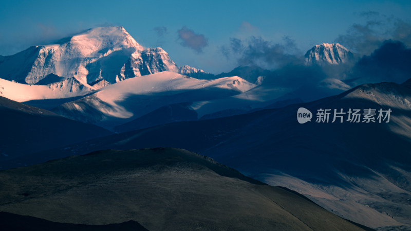 P1035947西藏，阿里，雪山，自然