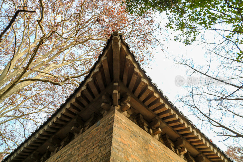 江苏南京钟山风景名胜区灵谷景区无梁殿