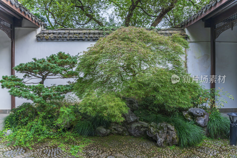 杭州宝石山连横纪念馆玛瑙寺旧址