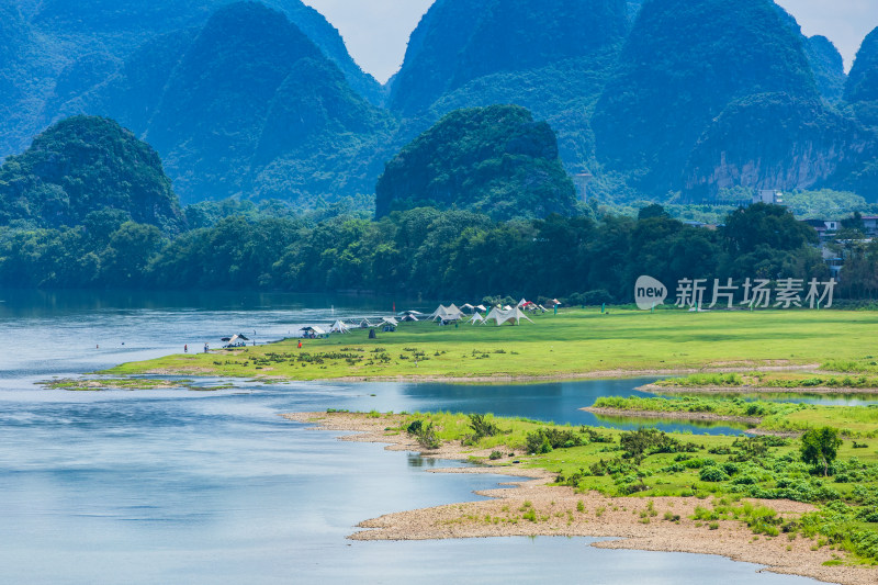 桂林柘木滩风景区