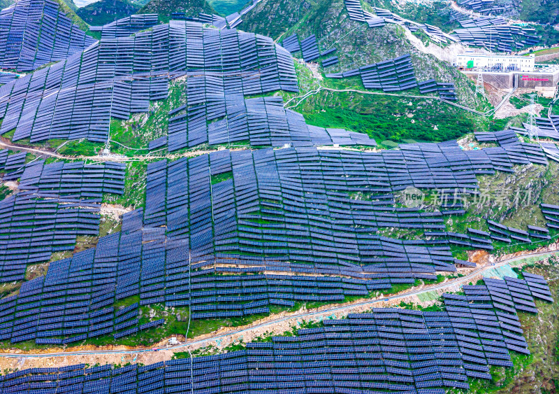 贵州山地光伏喀斯特地貌