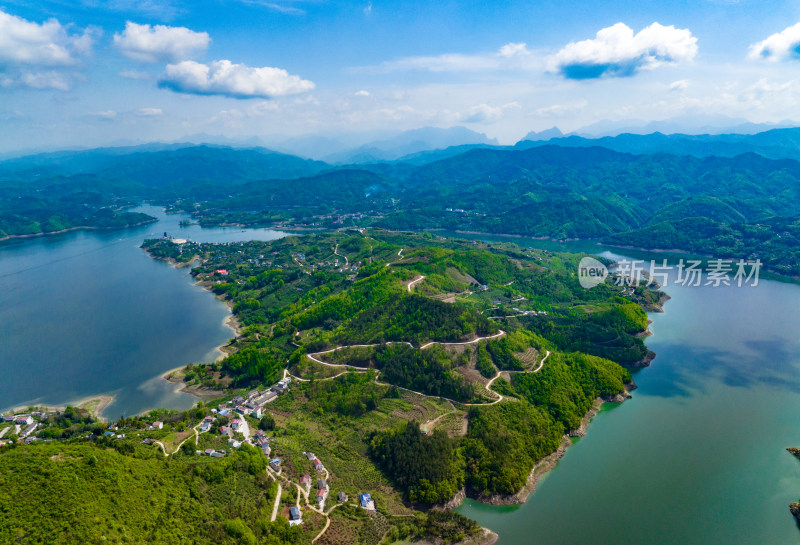 汉江 安康瀛湖