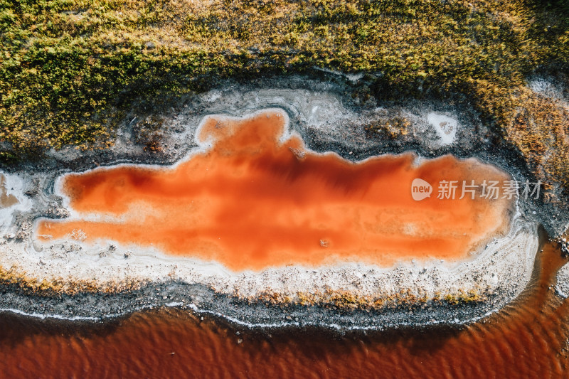 运城七彩盐湖景区