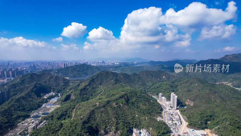 广东珠海大镜山航拍