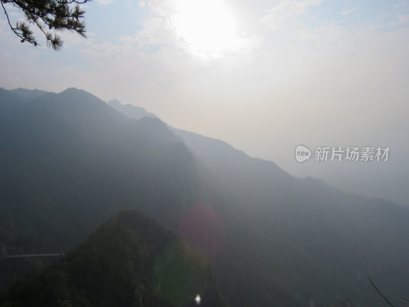 中国江西九江庐山旅游风光