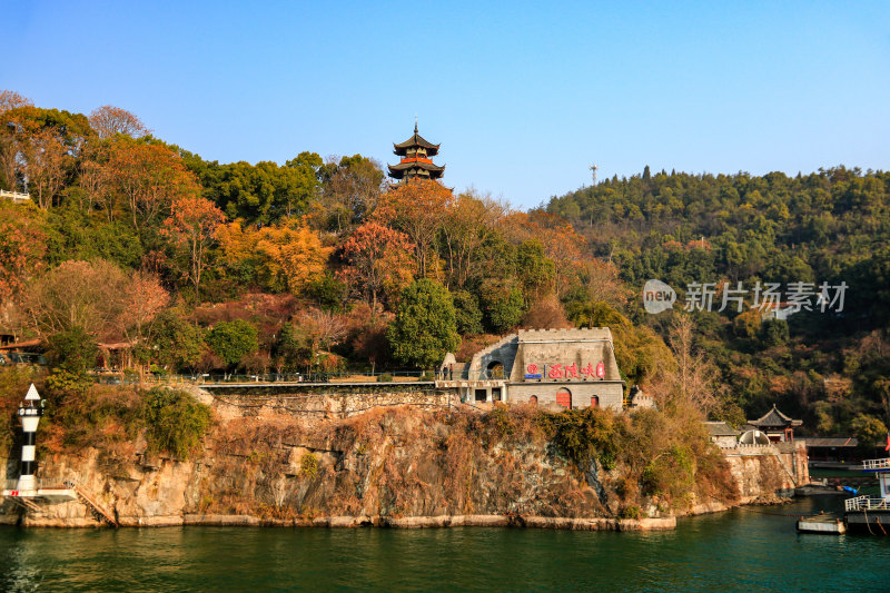 长江三峡西陵峡峡江风光两坝一峡航运路线