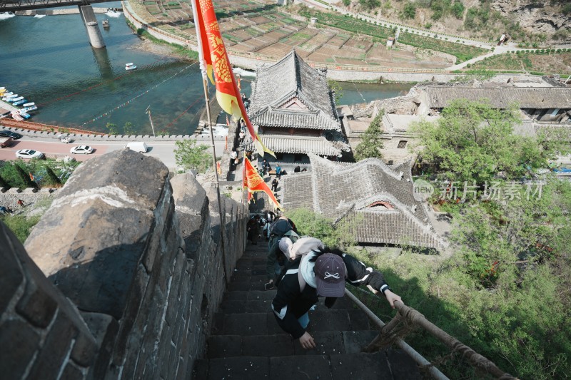 山西娘子关风光