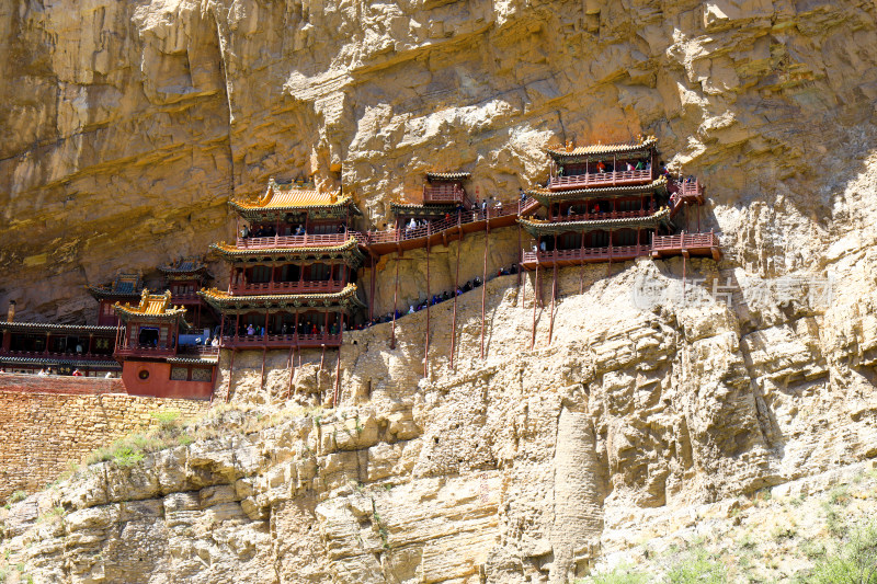 山西恒山悬空寺