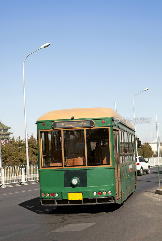 北京旅游观光公交车