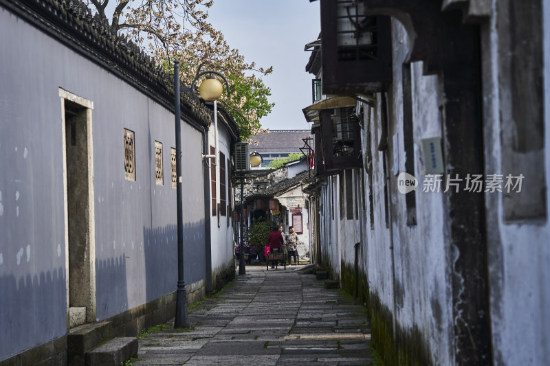 绍兴书圣故里历史街区