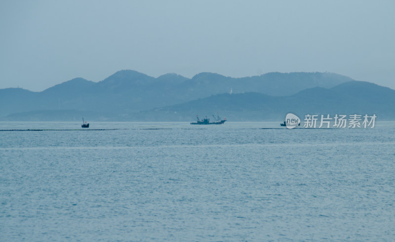 青岛太平角的海景