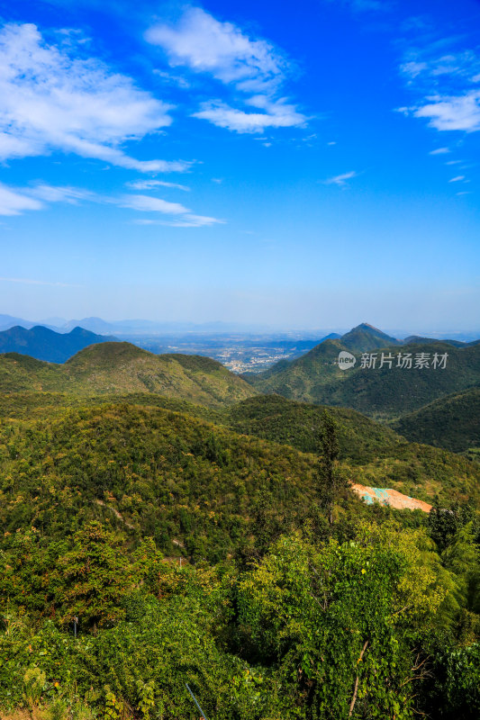 湖北黄石仙岛湖生态旅游景区，天空之城景区