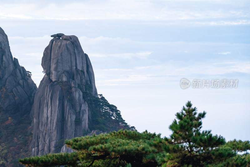 天下第一奇山，安徽黄山云海风光