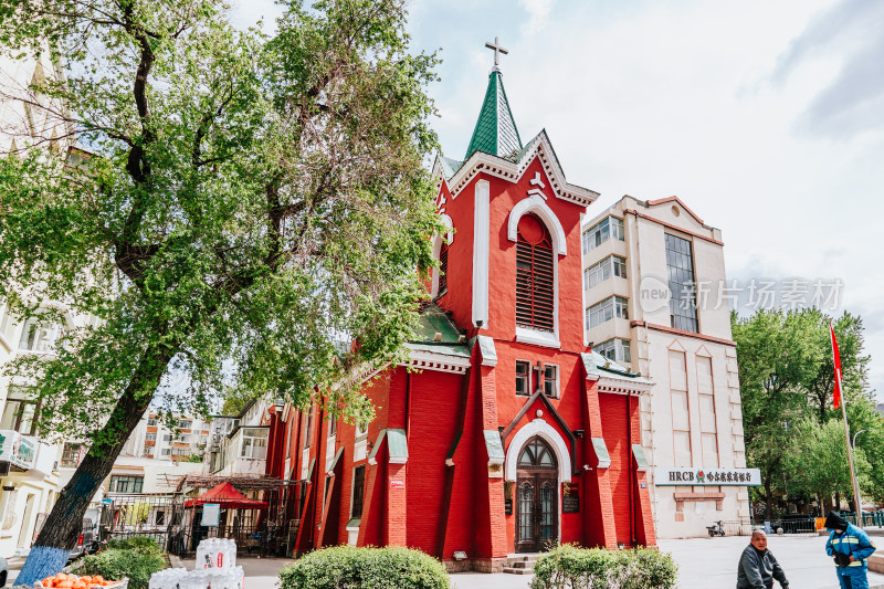 哈尔滨基督教堂