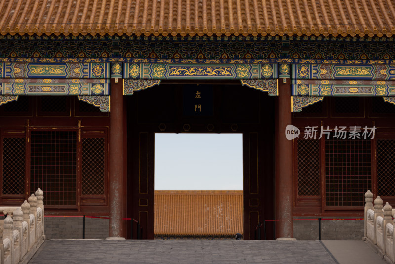 北京故宫博物院