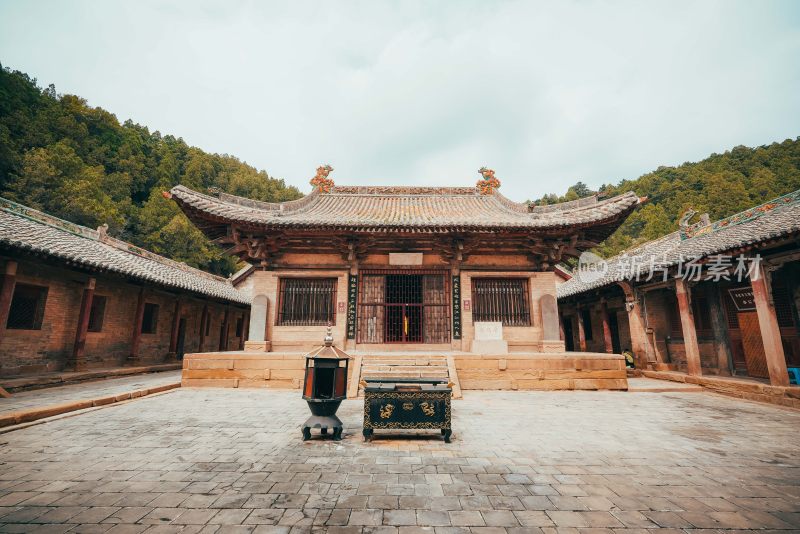 山西晋城开化寺