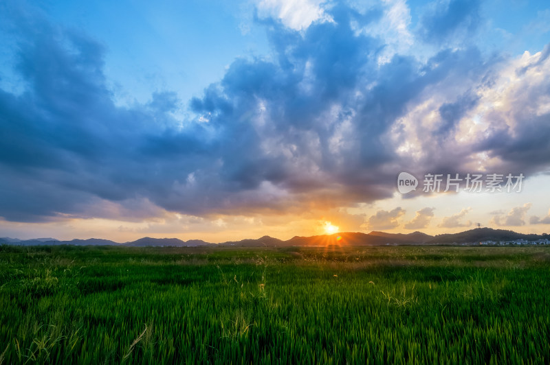 自然风光青山绿水山水风光