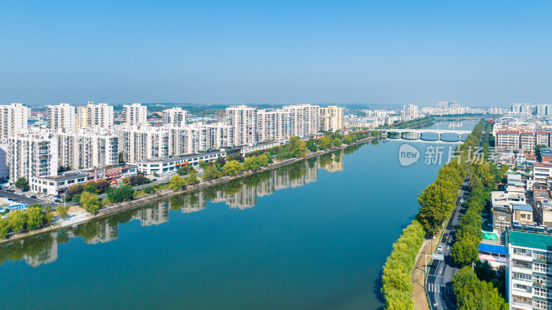 湖北省随州市厥水河风光