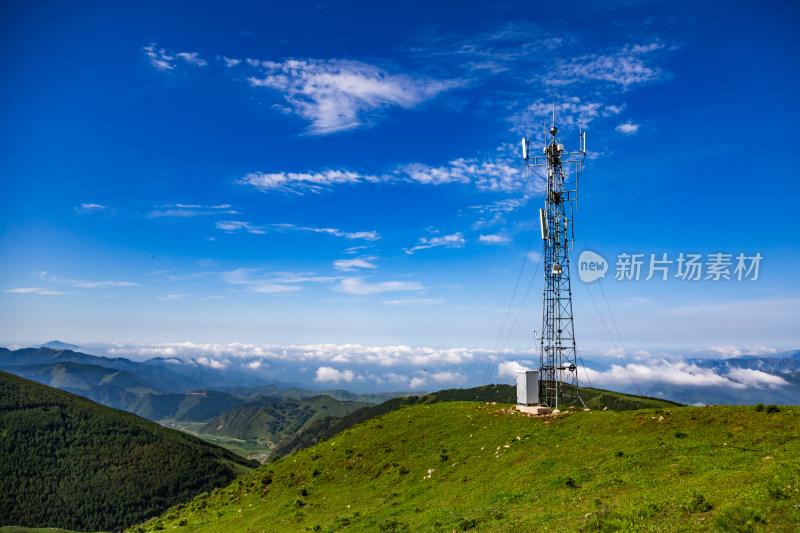 五台山朝圣路上的风景