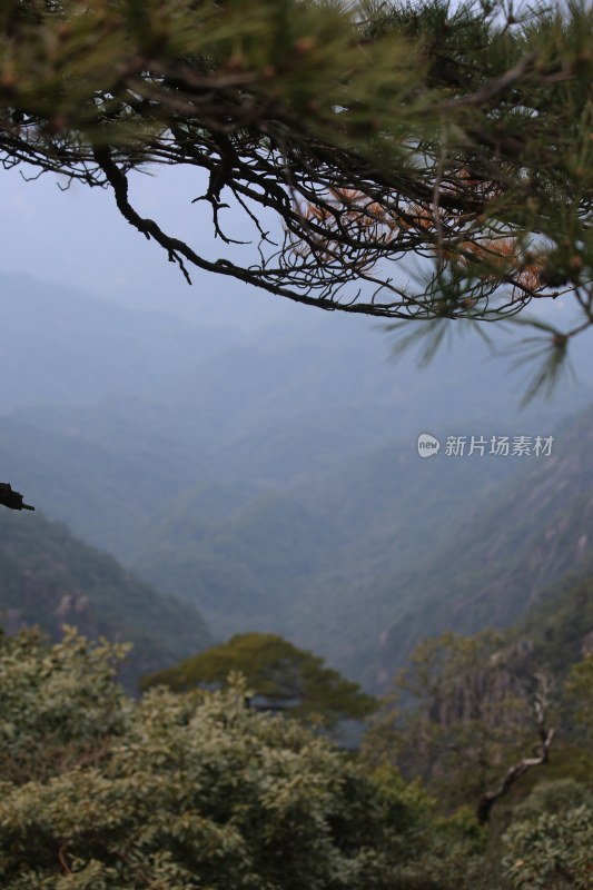 绝景在三清