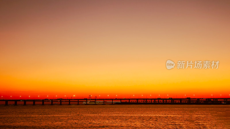 海边落日夕阳