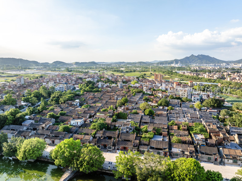 中国广东省广州市花都区炭步镇塱头古村