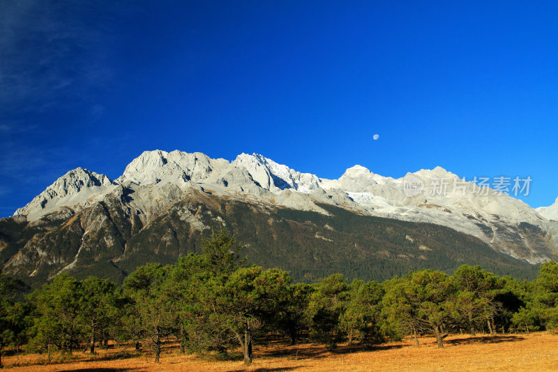 云南丽江玉龙雪山