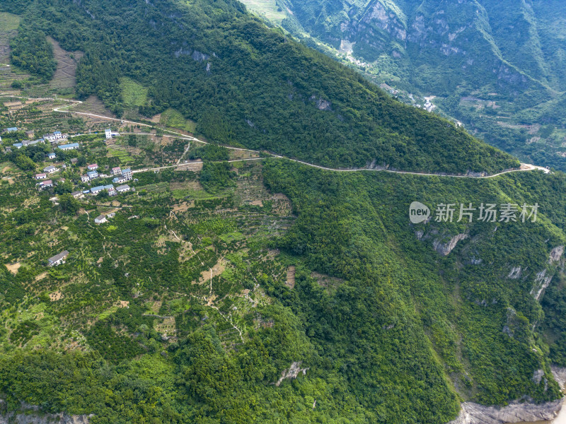 祖国壮丽山河湖北长江三峡风光