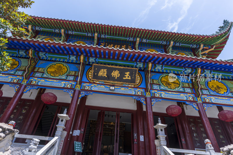 武汉洪山区宝通禅寺风景