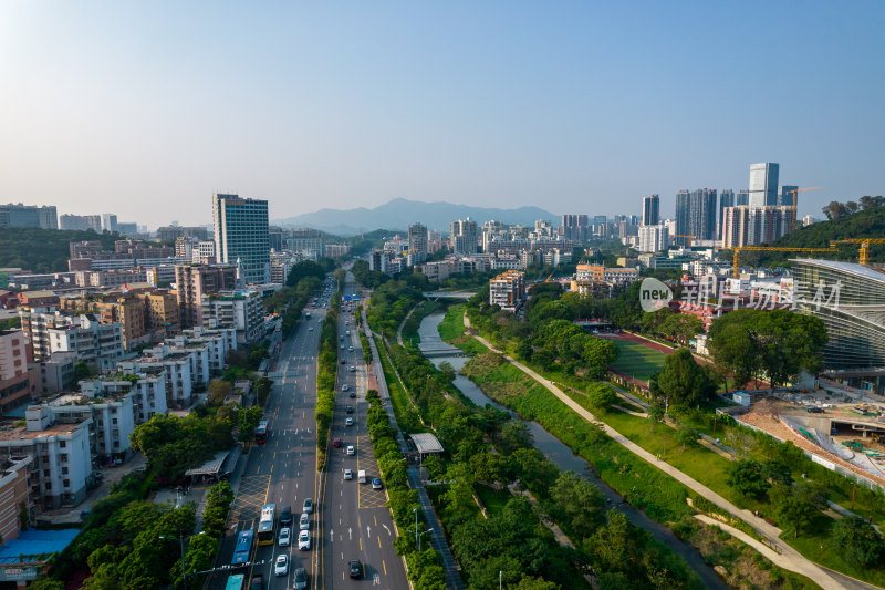 深圳大沙河碧道茶光段