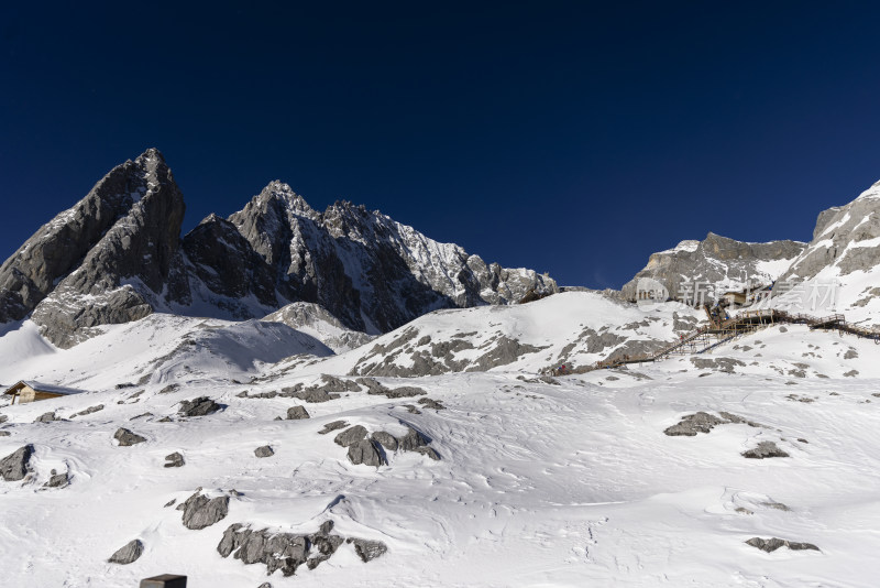 云南丽江玉龙雪山