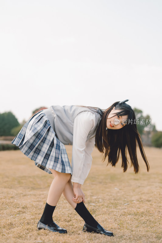 日系少女JK制服写真 青春活力